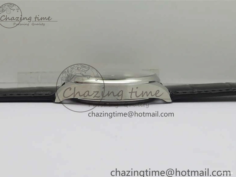 MIROTIME 0112 TimelessDesign Portuguese IW358304 ZF 1:1 Best Edition SS Blue Dial on Leather Strap A 7078